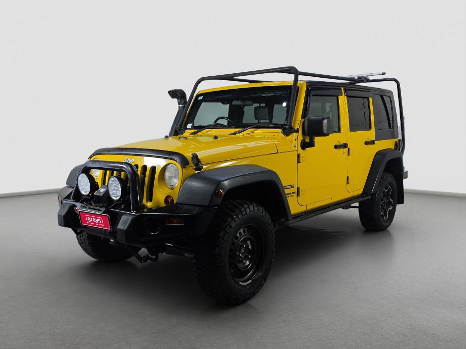 2008 Jeep Wrangler Sport Diesel