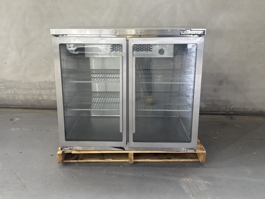 Williams BBG22 Commercial 2-Door Fridge