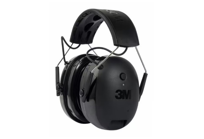 3M WorkTune Connect + Gel Cushions Wireless Hearing Protector with Bluetoot