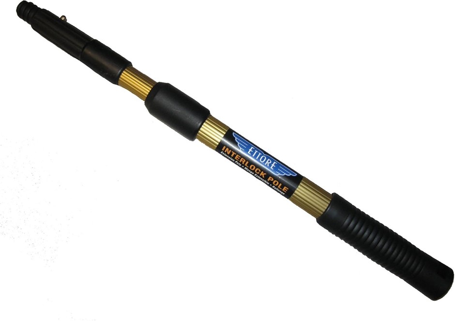 ETTORE InterPro Interlock Extension Pole, 2-Feet.