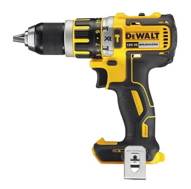 DeWALT 18V XR Brushless Li-Ion Cordless Hammer Drill Driver - Skin Only. NB
