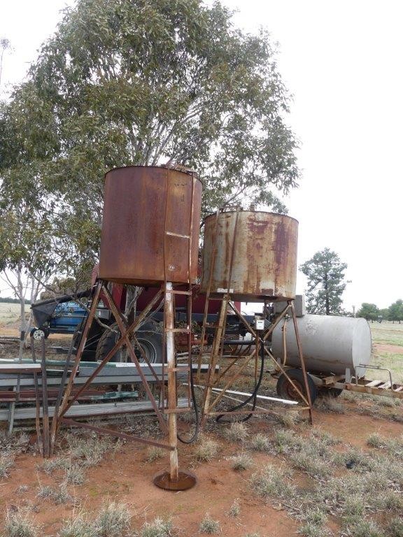 Tower Mounted Fuel Tank