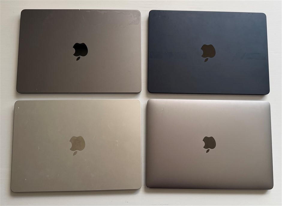Apple Macbook Air 13' M4 / Pro 13’ M2 Laptops - For Parts (Lot of 4)