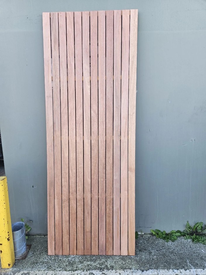 2x Hardwood Panel Solid 2400x900