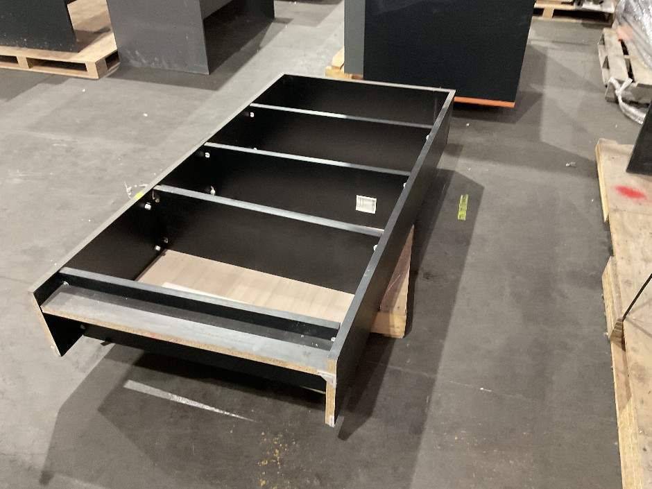 LOT NUMBER WRONG + MAYBE GONE? Timber Shelving Units