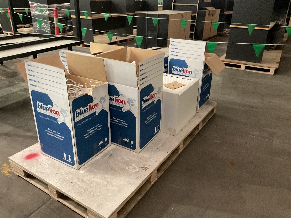 Quantity of Underdesk Cable Management Trays with Powerboard
