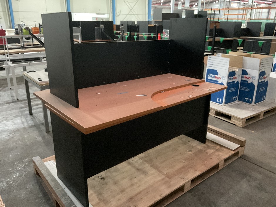 2x Timber Desks