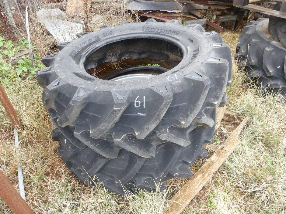 Trelleborg Plant Tyres (Unsed Qty 2)