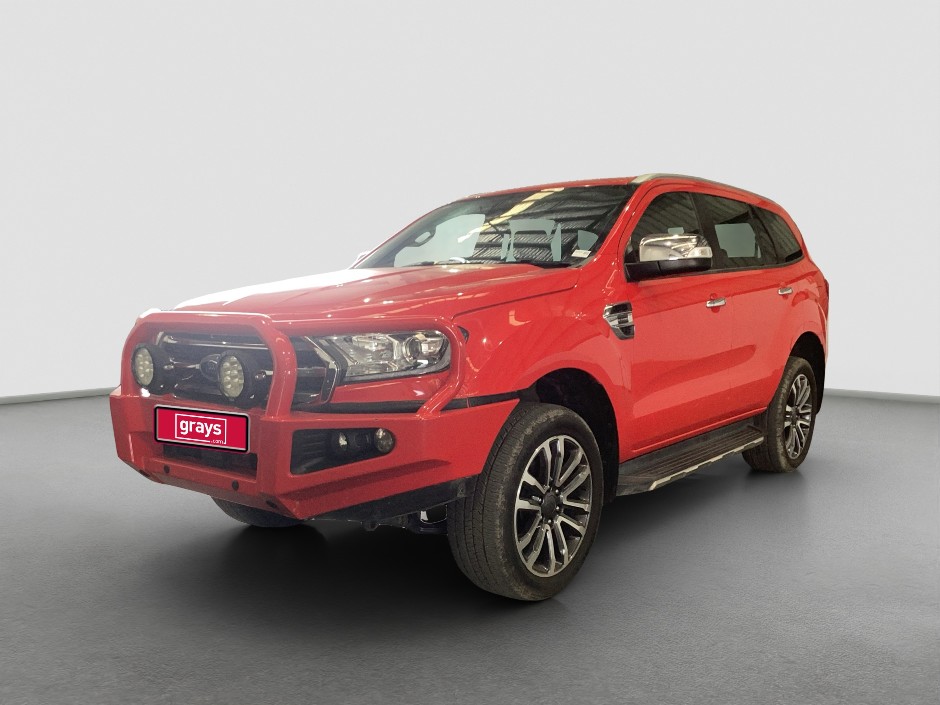 2018 Ford Everest Titanium Diesel
