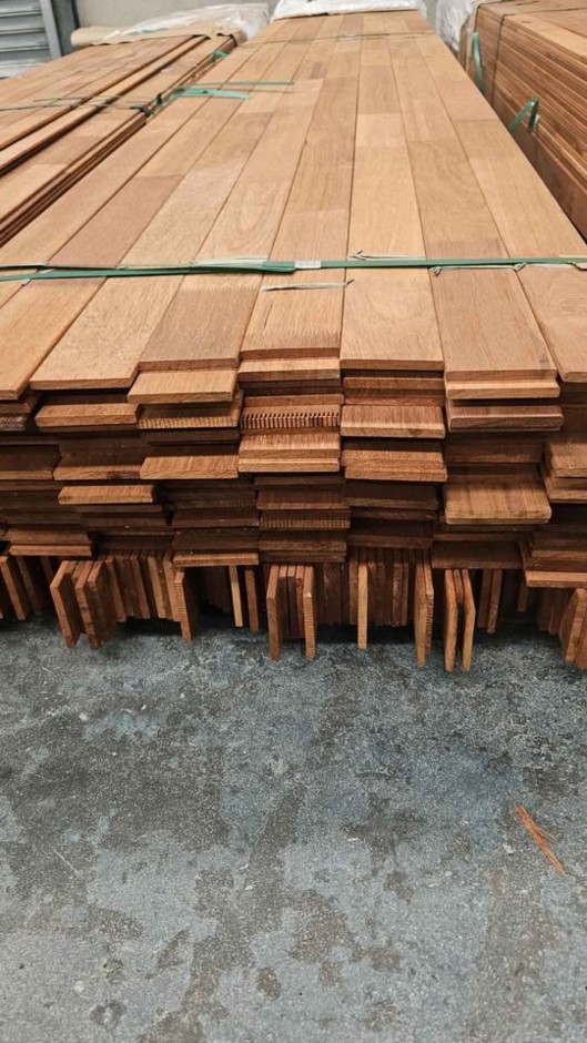 10 x Merbau Edging 90x9mm at 5.7m