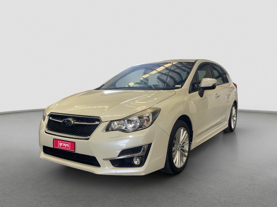 2015 Subaru Impreza S Petrol