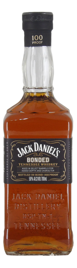 Jack Daniel`s Bonded Tennessee Whiskey (1x 700mL), USA.