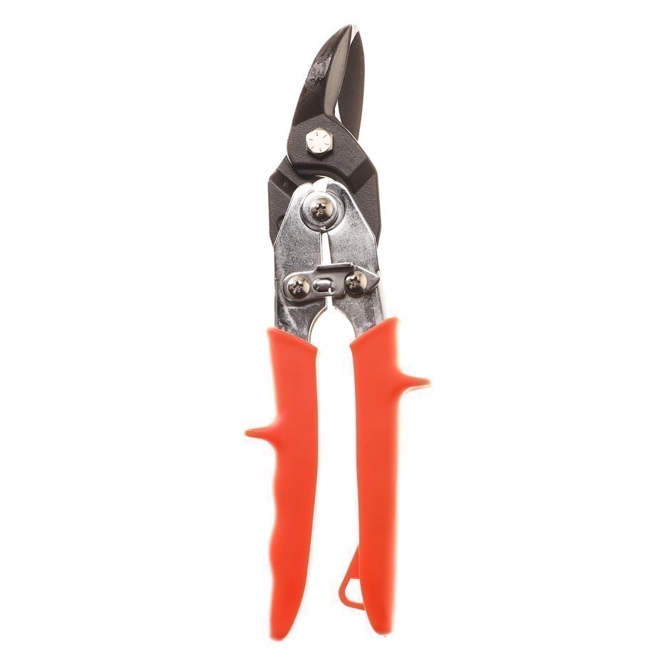 3 x ROTHENBERGER Tin Snips, Left Hand, Cuts 1.5mm Steel. Made in Taiwan.