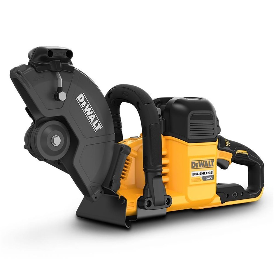 DeWALT 54V FlexVolt XR Li-ion Cordless Brushless 230mm (9") Cut-Off Concret