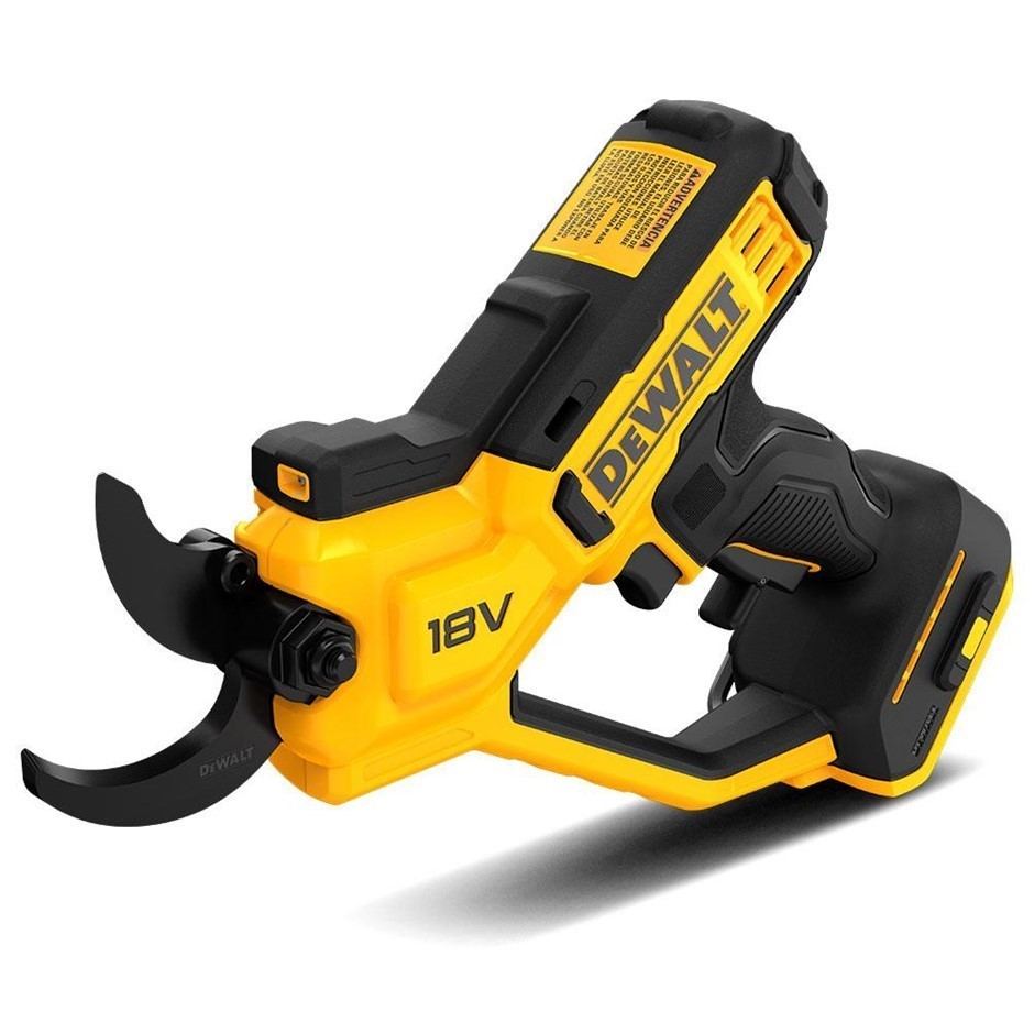 DeWALT 18V XR Li-ion Cordless Power Pruner Shears - Skin Only. NB: Not Work