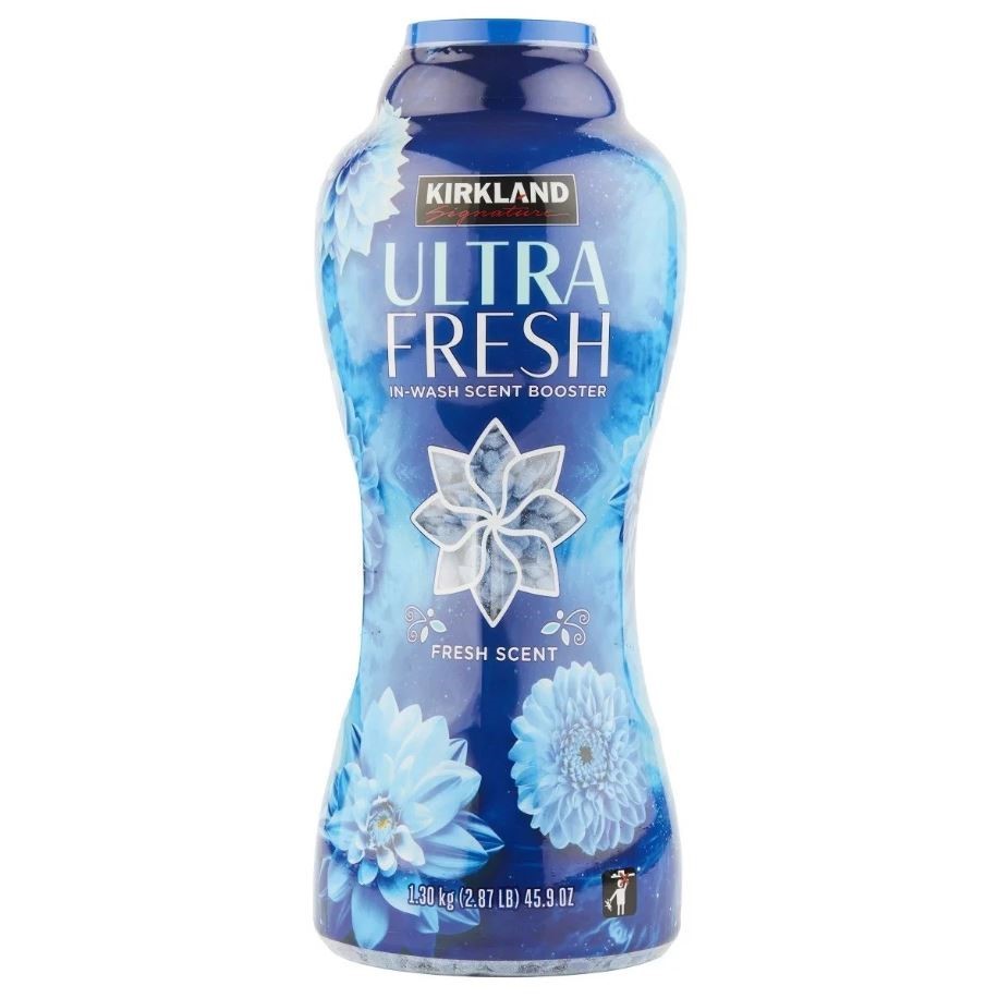 SIGNATURE Ultra Fresh In-Wash Scent Booster, Fresh Scent, 1.3kg. N.B: Missi