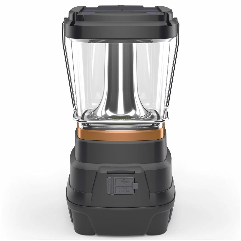 DURACELL Tri-Power Rechargeable Lantern, 5000 Lumens.