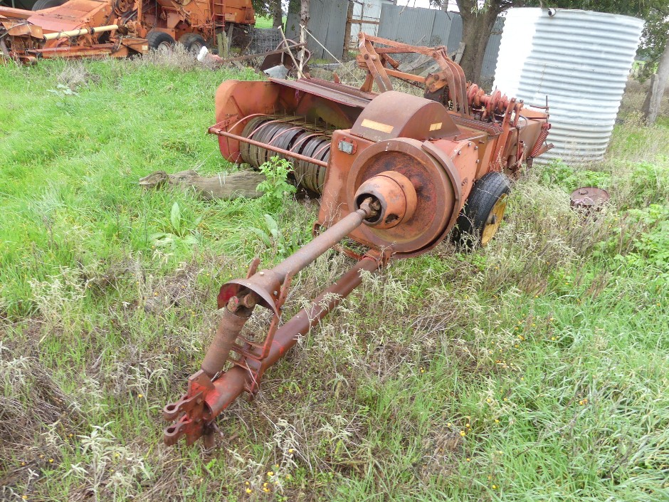 Possibly Massey Ferguson Baler (Square)