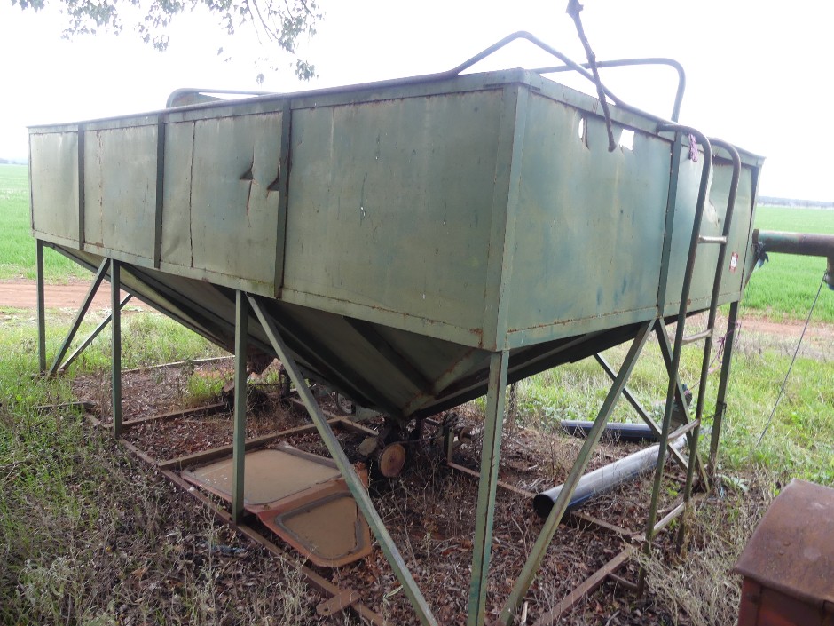 Grouper Bin
