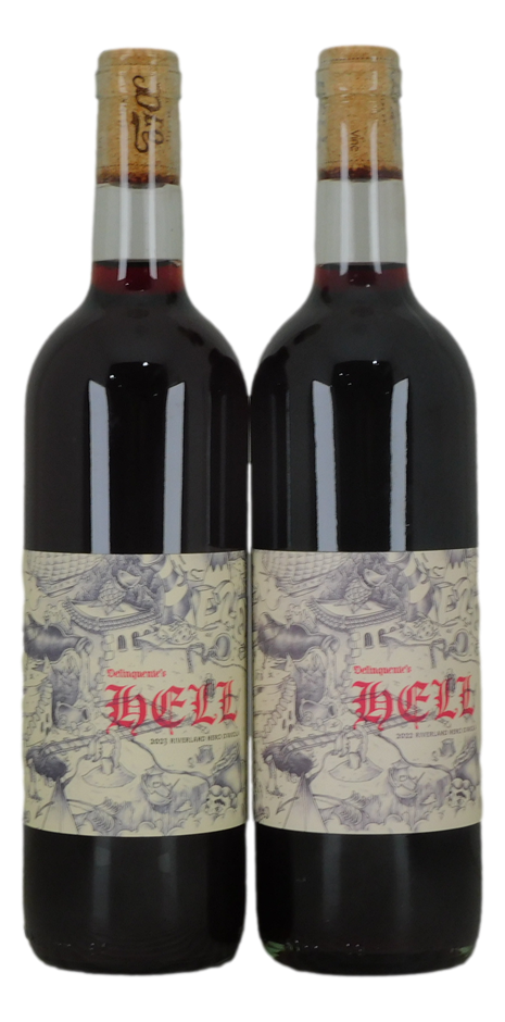 Delinquente HELL Nero d'Avola 22/23 (6x 750mL), Riverland