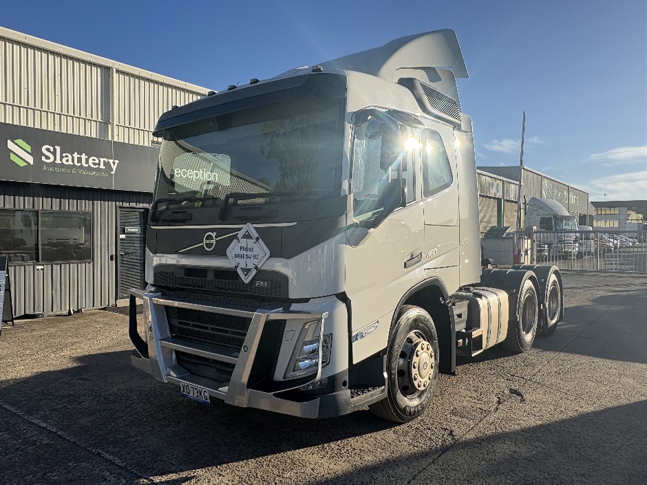 <p>2022 Volvo FM11 450  6x4 Prime Mover (Auto) (50T GCM)</p>
