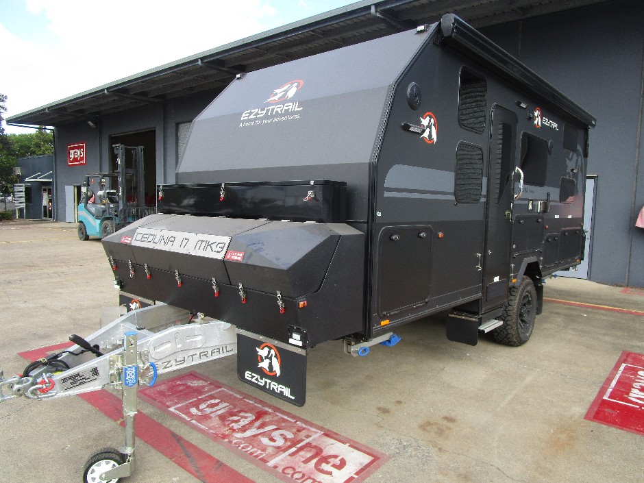 2025 Ezytrail Ceduna 17 MK3 Caravan