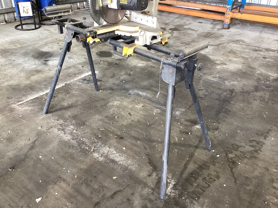 Stanley Fatmax Mitresaw and Table