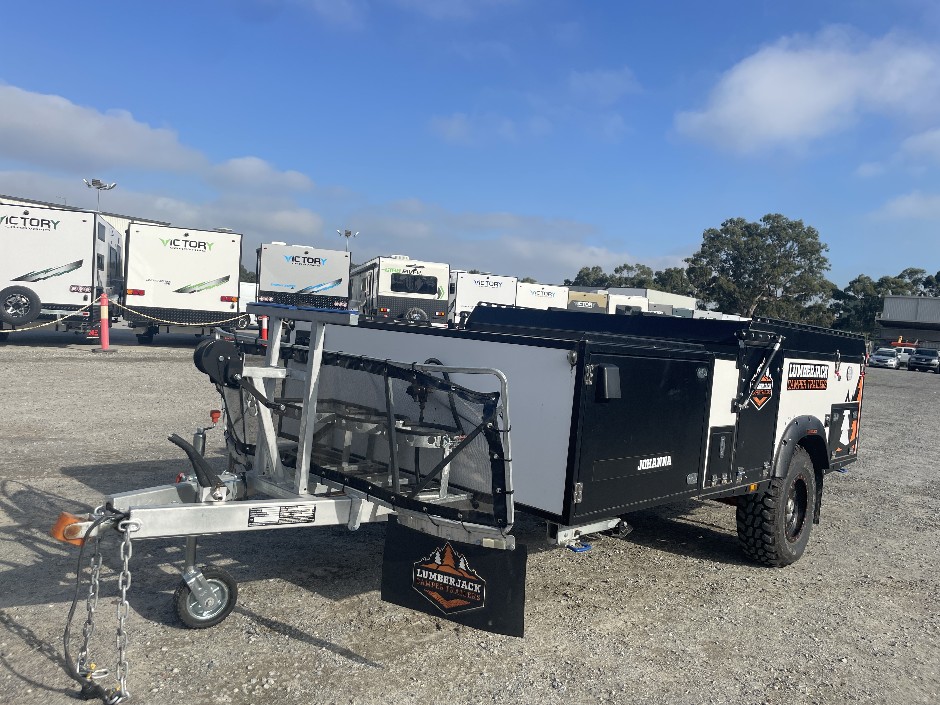 2021 Lumberjack Johanna Camper Trailer
