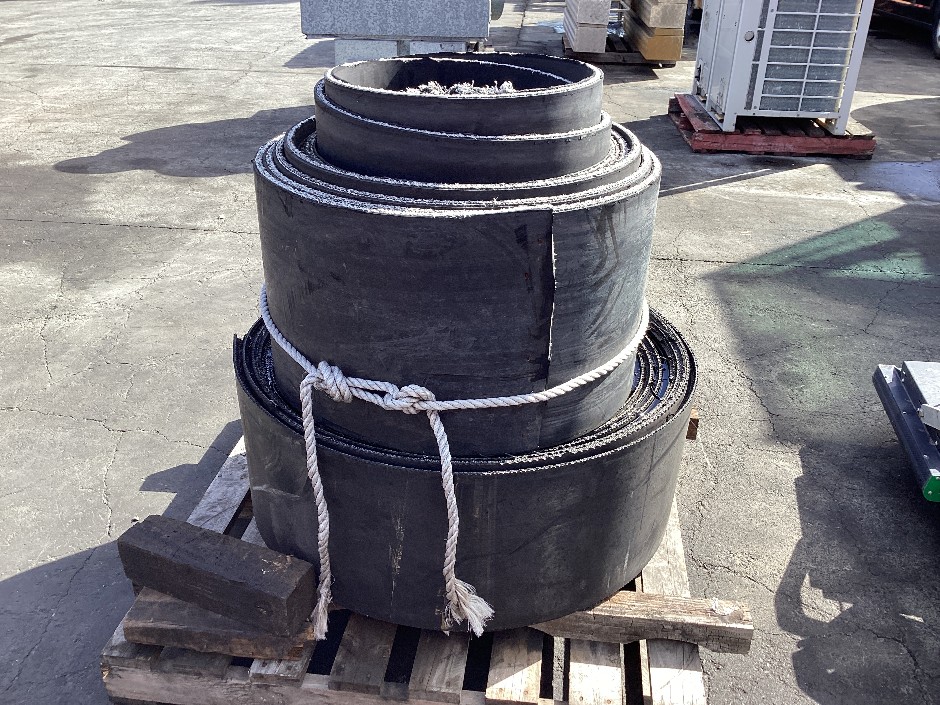 Qty of Conveyor Rubber