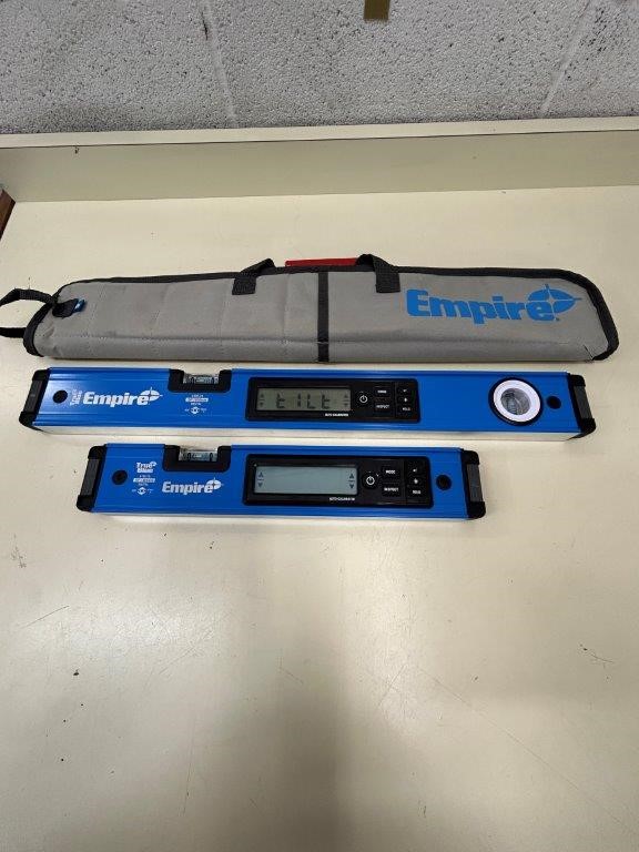 EMPIRE Twin Digital Display Level Kit