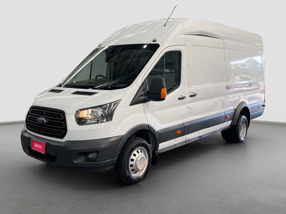 2017 Ford Transit 470E JUMBO VO MANUAL DIESEL VAN 2198cc 114kw 6sp 4cyl 3dr
