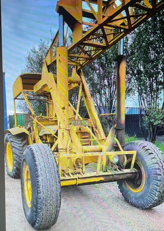 Fordson Cranvel Mobile Crane