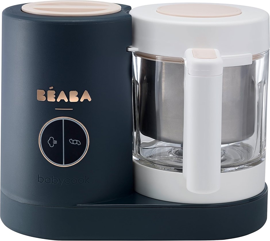 BEABA Beaba Babycook Neo, Night Blue. NB: minor used.