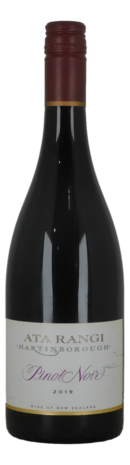 Ata Rangi Pinot Noir 2019 (6x 750mL), Martinborough.