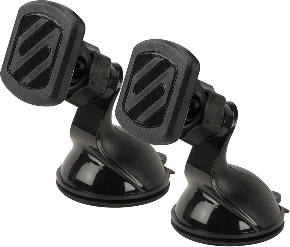 Scosche MAGWSM-2PXCES0 MagicMount Magnetic Suction Cup Phone Mount for Car