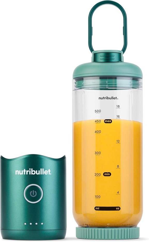 NUTRIBULLET FLEX PORTABLE, Forest Green, 650ml, 7.4V blender Rechargeable P