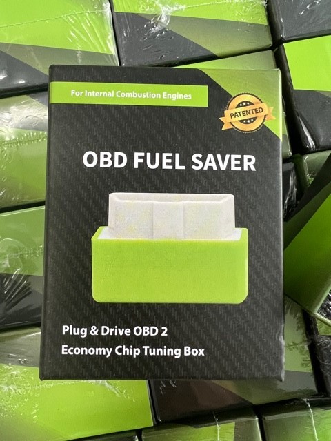 Eco OBD2 Chip Tuning Fuel Saver (Green) – Bulk Sale: 50 Units