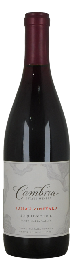 Cambria Julias Pinot Noir 2019 (6x 750mL), California.