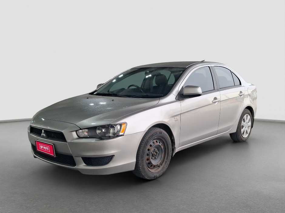 2011 Mitsubishi Lancer ES CJ Manual Sedan