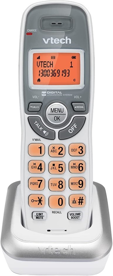 VTECH Cordless Handset - White (Requires VTech Voice Comms Bridge to Operat