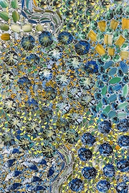 Original Authentic Aboriginal Painting Rachael Nambula 90 x 60cm