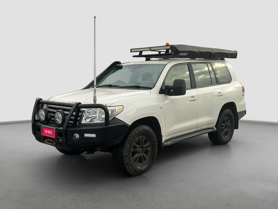 2007 Toyota Landcruiser Sahara Diesel