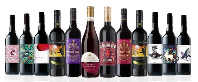 Your Wines Super Value Red Mixed (12x 75