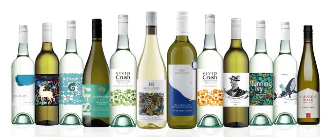 Your Wines Super Value White Mixed (12x 
