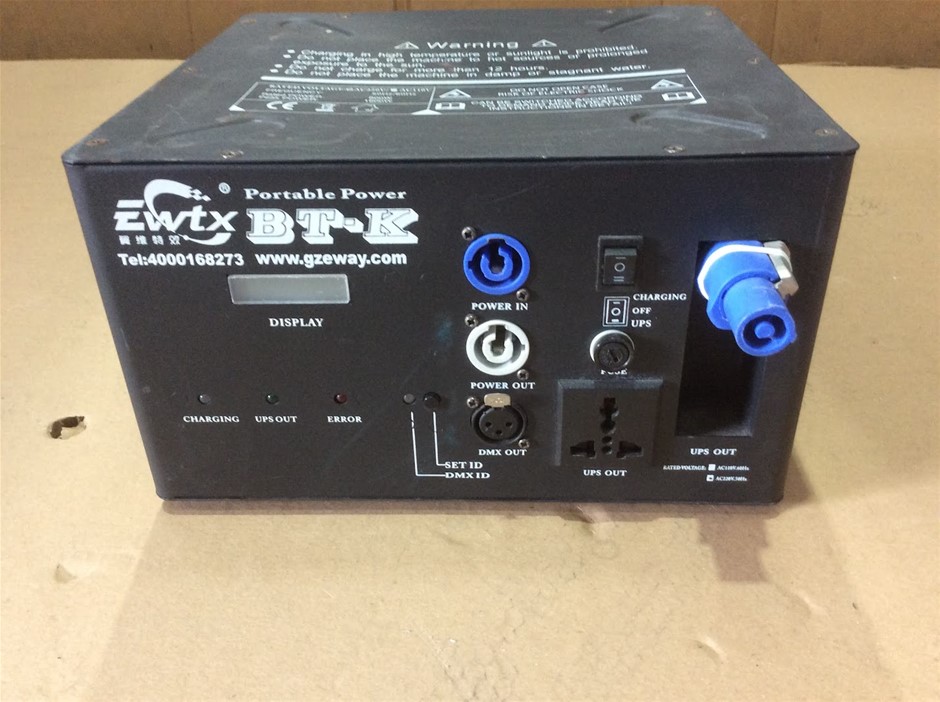 Eway BT-K Portable Power Supply / UPS Battery Pack