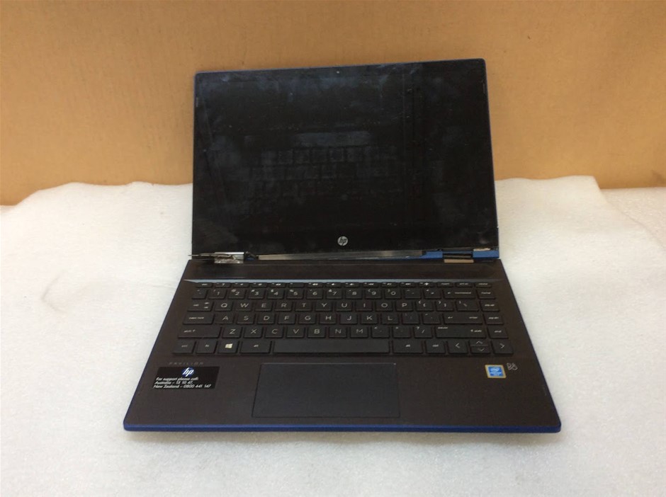 HP PAVILION X360 convertible 14CD 0116tu Laptop PENTIUM 4415U 8GBRAM 128GB