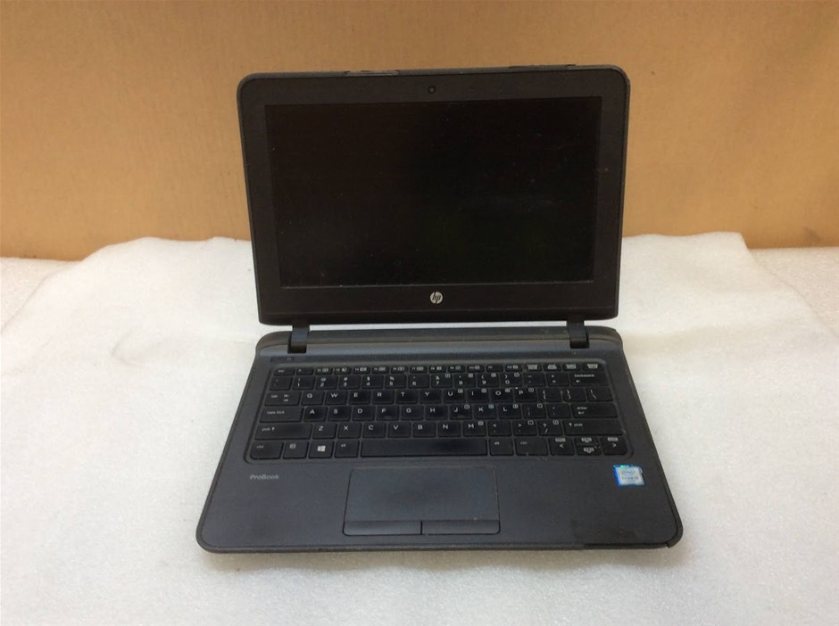 HP ProBook 11 G2 Laptop i3-6100U 4GBRAM 128GB Black