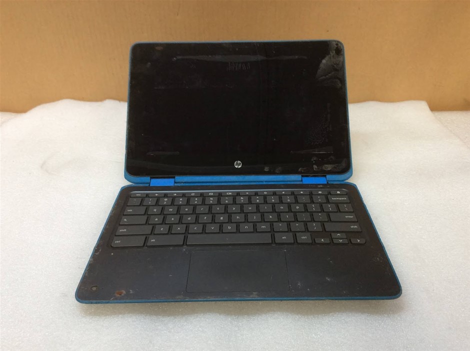 HP chromebook X360-11 G2 EE laptop celeron N4000 4GBRAM 32GB Black