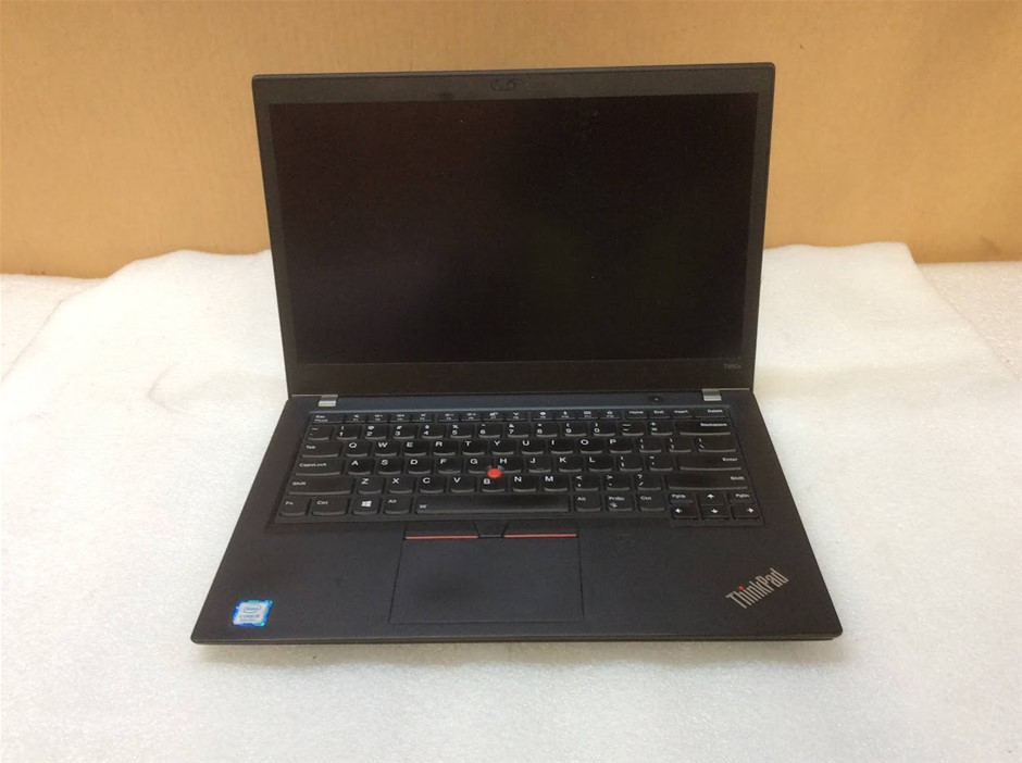 Lenovo Thinkpad T480s Laptop i5-8250U 8GBRAM 256GB Black