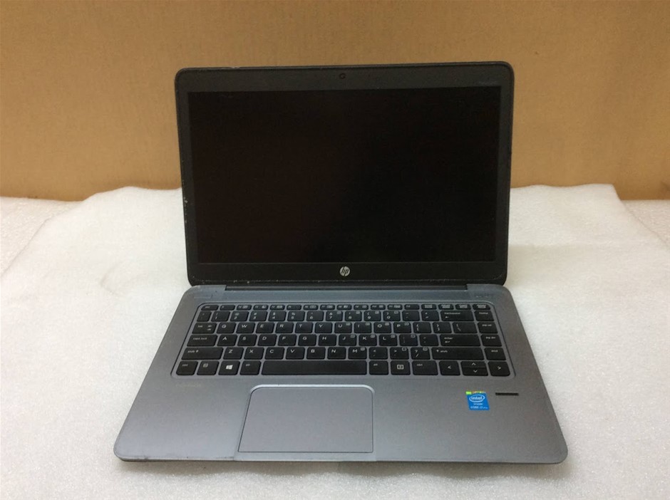 HP ELITEBOOK FOLIO 1040 G2 Laptop I7- GEN 5 4GBRAM 256GB Grey
